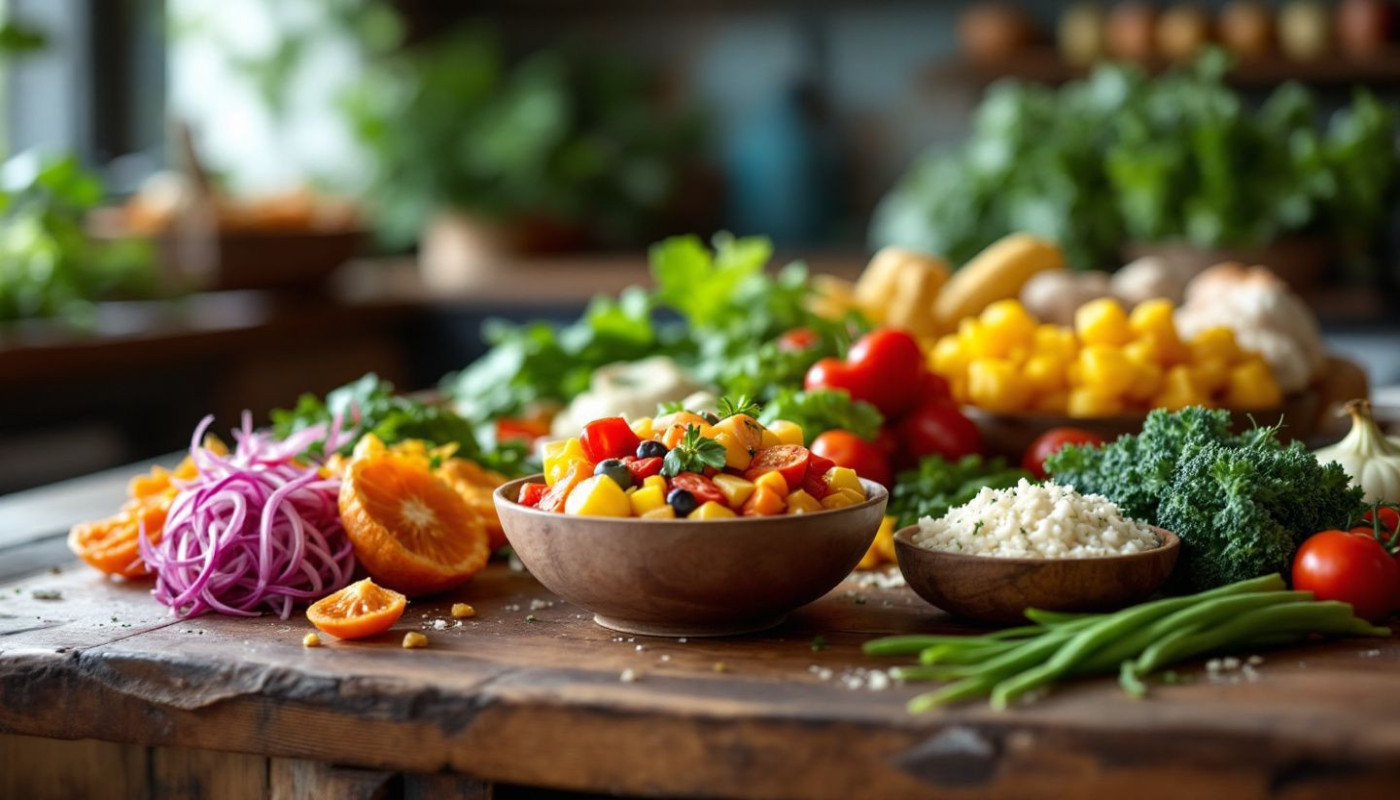 Alimentation anti-inflammatoire les aliments clés pour réduire l'inflammation chronique