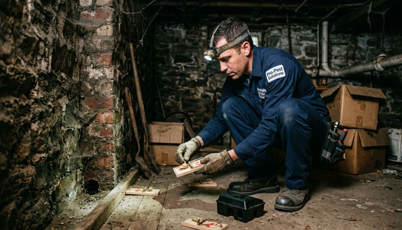 Comment les spécialistes éliminent-ils efficacement les rongeurs ?