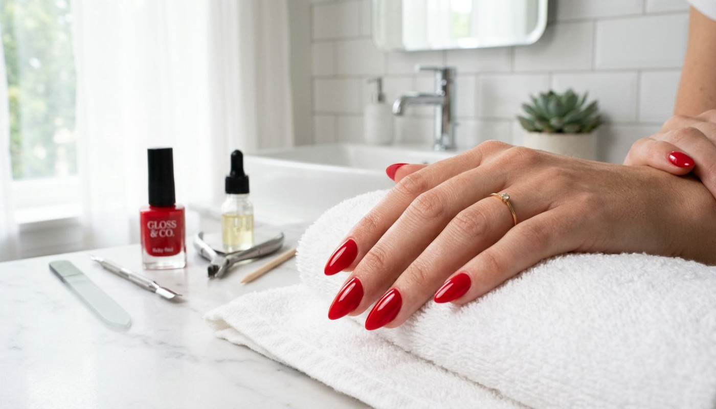 Comment réaliser une manucure impeccable en moins de 10 minutes ?