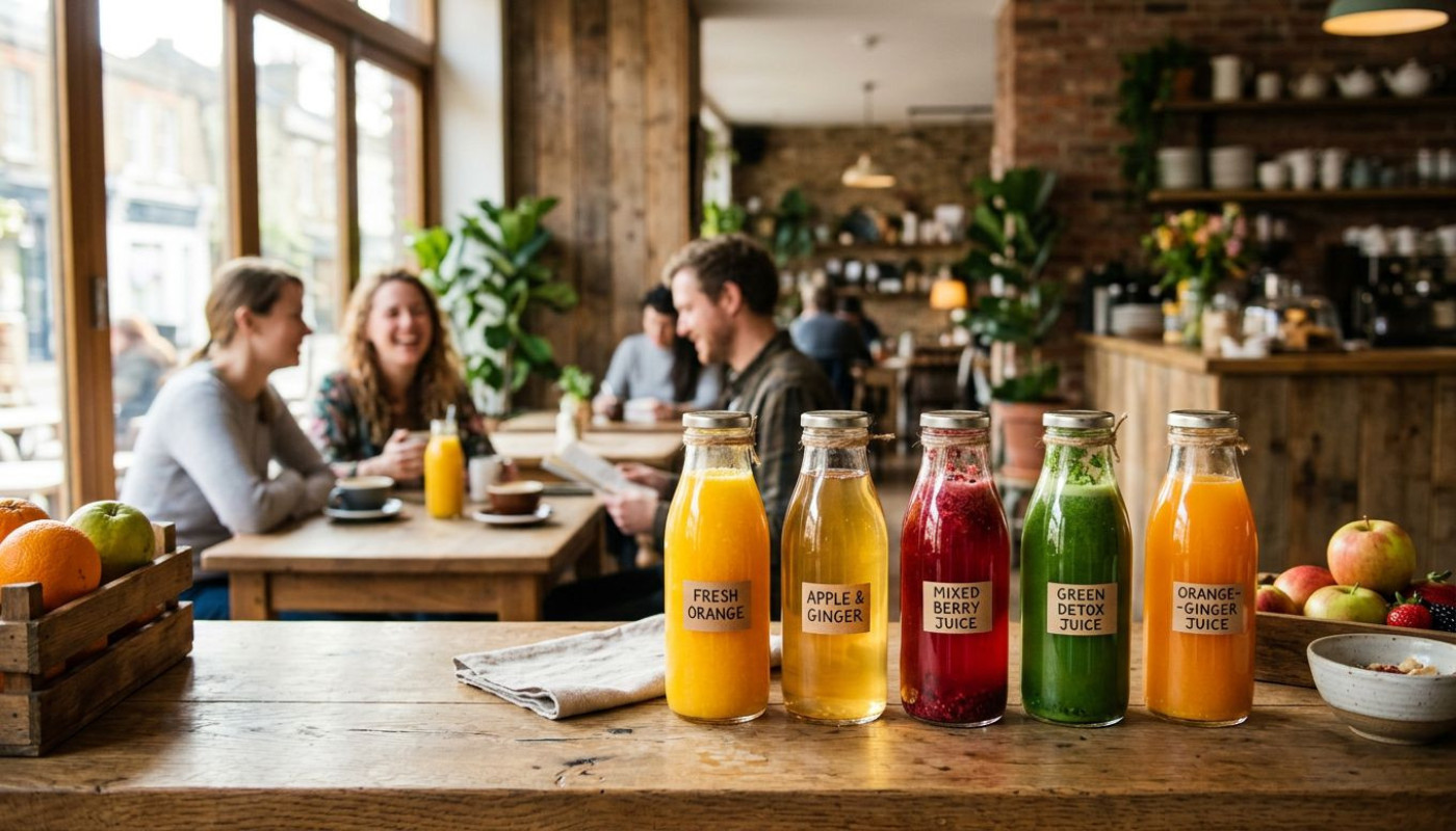 Pourquoi les professionnels misent sur les jus pour fidéliser leur clientèle