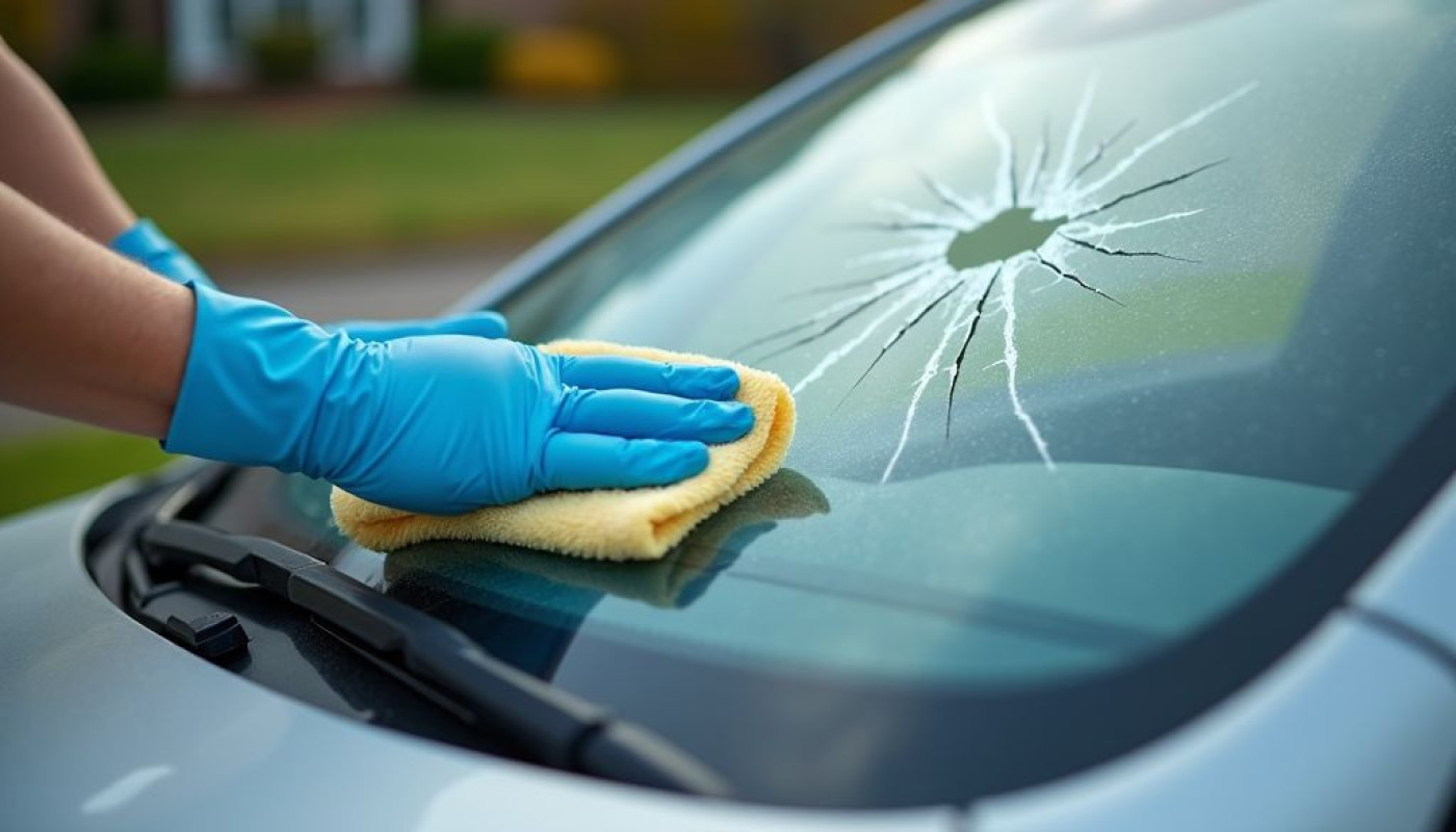 Techniques de conduite pour minimiser les risques de dommage au pare-brise